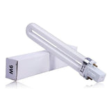 1/4Pcs 9W Nail Art UV Lamp Electronic Nail Dryer UV Bulb U Shaped UV Light