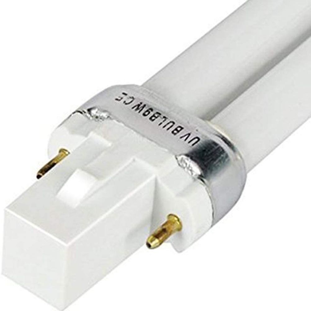 1/4Pcs 9W Nail Art UV Lamp Electronic Nail Dryer UV Bulb U Shaped UV Light