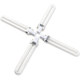 1/4Pcs 9W Nail Art UV Lamp Electronic Nail Dryer UV Bulb U Shaped UV Light - 45-Degree Angle
