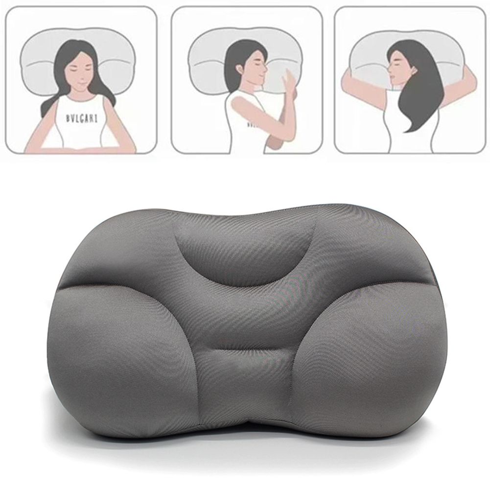 All Round Sleep Pillow Ergonomically Designed Free Shipping Deep Sleep Soft Neck Pillow