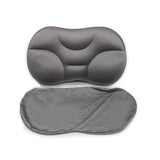 All Round Sleep Pillow Ergonomically Designed Free Shipping Deep Sleep Soft Neck Pillow - Front View