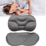 All Round Sleep Pillow Ergonomically Designed Free Shipping Deep Sleep Soft Neck Pillow - Side View