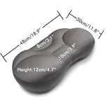 All Round Sleep Pillow Ergonomically Designed Free Shipping Deep Sleep Soft Neck Pillow