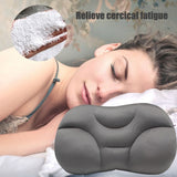 All Round Sleep Pillow Ergonomically Designed Free Shipping Deep Sleep Soft Neck Pillow
