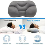 All Round Sleep Pillow Ergonomically Designed Free Shipping Deep Sleep Soft Neck Pillow