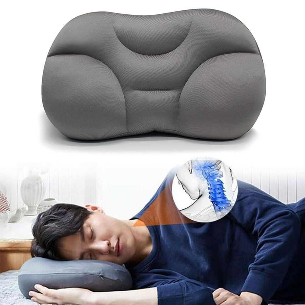 All Round Sleep Pillow Ergonomically Designed Free Shipping Deep Sleep Soft Neck Pillow