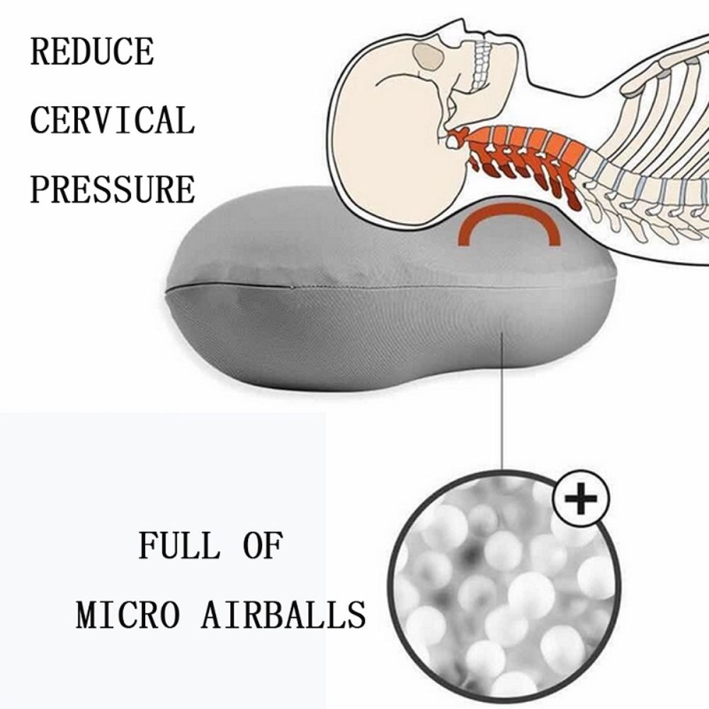 All Round Sleep Pillow Ergonomically Designed Free Shipping Deep Sleep Soft Neck Pillow