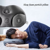 All Round Sleep Pillow Ergonomically Designed Free Shipping Deep Sleep Soft Neck Pillow - Extra Image