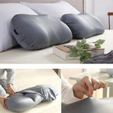 All Round Sleep Pillow Ergonomically Designed Free Shipping Deep Sleep Soft Neck Pillow