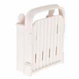 Toast Grater Adjustable Bread Cutter Foldable Bread Cutting Tool Plastic Loaf Grater