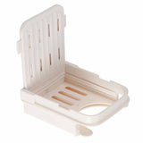 Toast Grater Adjustable Bread Cutter Foldable Bread Cutting Tool Plastic Loaf Grater - Close-Up Angle