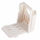 Toast Grater Adjustable Bread Cutter Foldable Bread Cutting Tool Plastic Loaf Grater - Low Angle