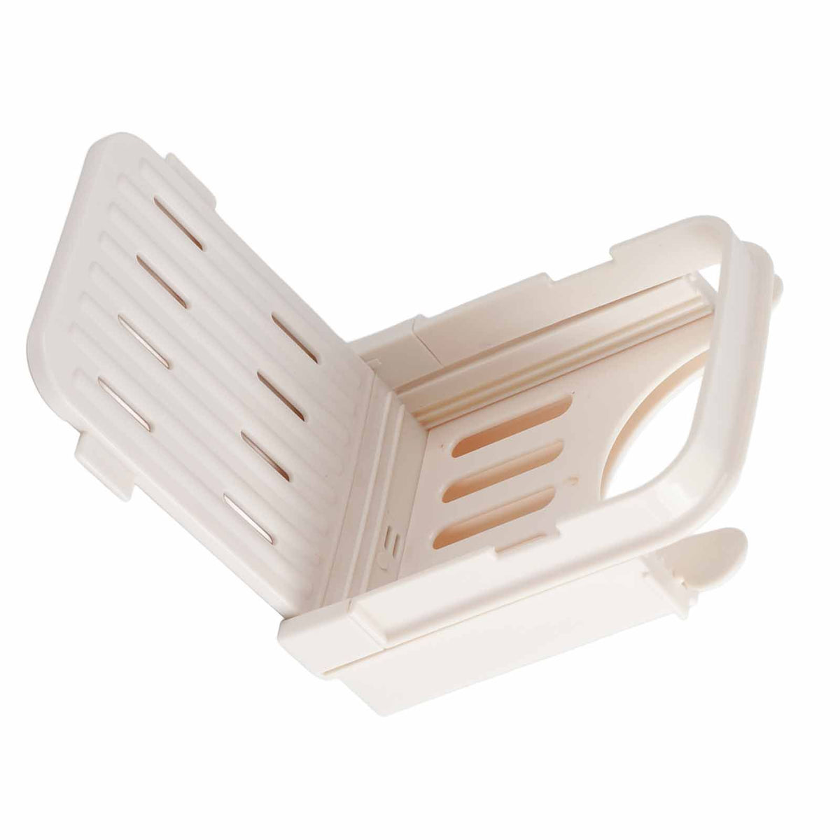 Toast Grater Adjustable Bread Cutter Foldable Bread Cutting Tool Plastic Loaf Grater