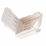 Toast Grater Adjustable Bread Cutter Foldable Bread Cutting Tool Plastic Loaf Grater