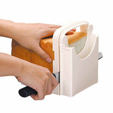 Toast Grater Adjustable Bread Cutter Foldable Bread Cutting Tool Plastic Loaf Grater