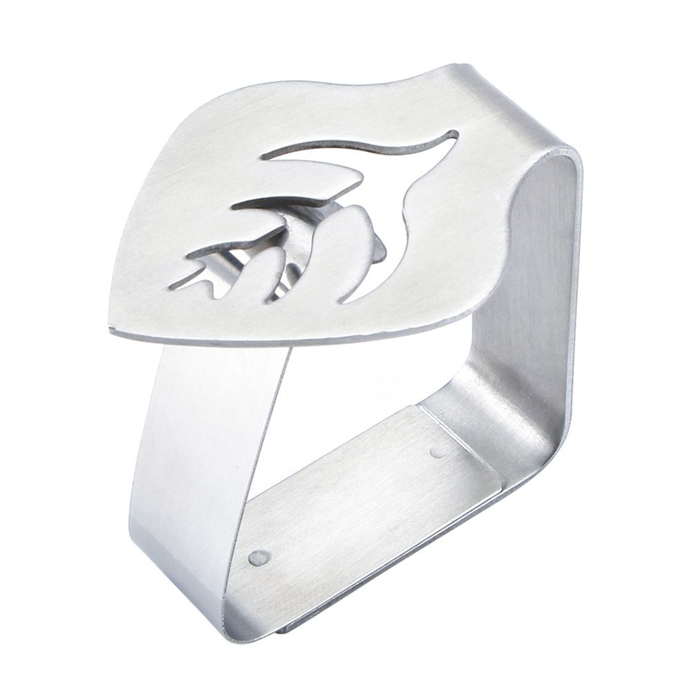 4PCS Stainless Steel Table Cloth Clips Adjustable Table Cover Clamps Table Cloth Holders for Home Picnic Party Wedding Outdoor and Indoor