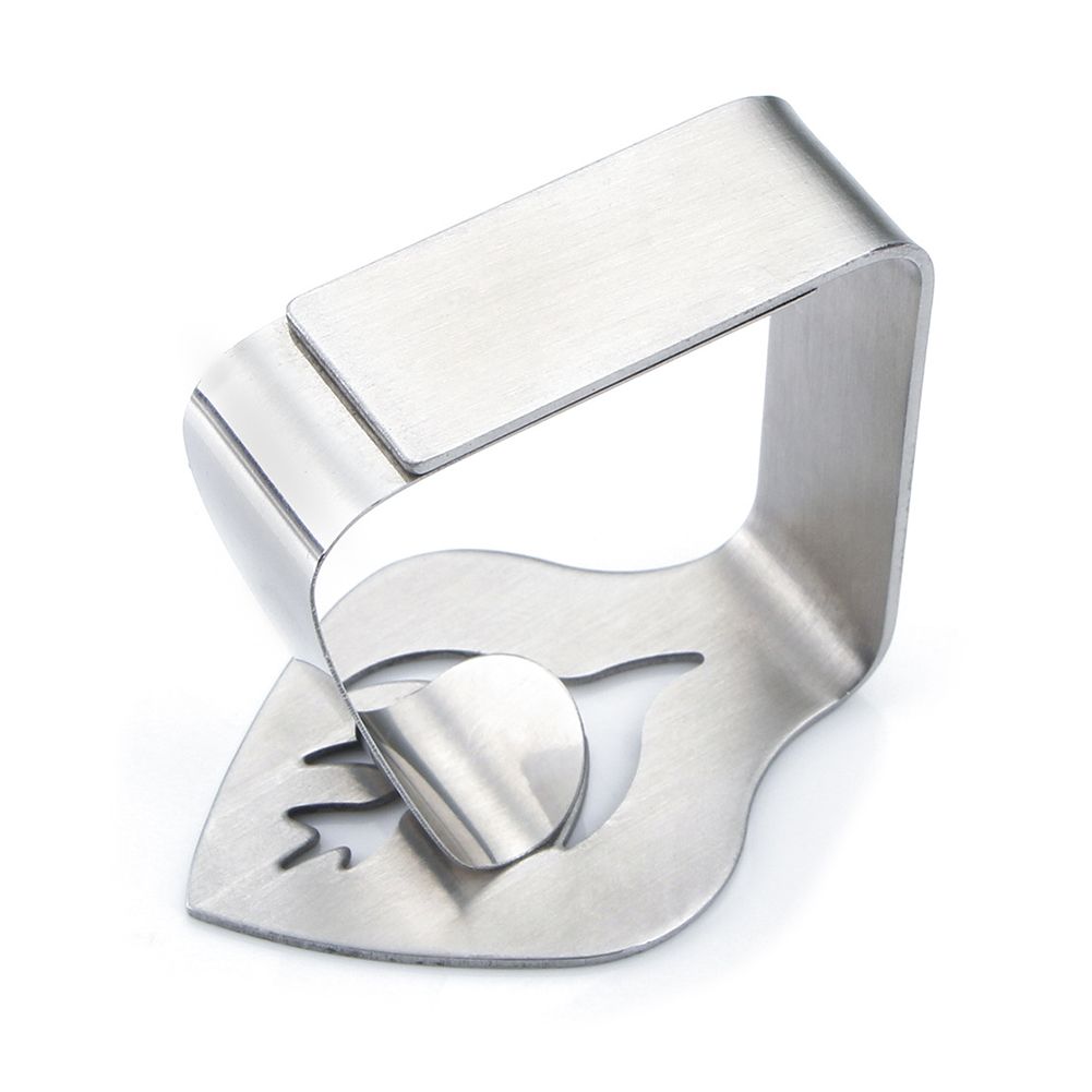 4PCS Stainless Steel Table Cloth Clips Adjustable Table Cover Clamps Table Cloth Holders for Home Picnic Party Wedding Outdoor and Indoor