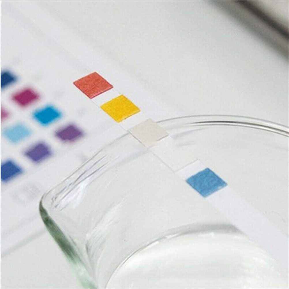 7in1 Water Quality Test Paper Drinking Water Test Strips Water Hardness Test Strips