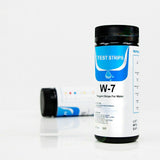 7in1 Water Quality Test Paper Drinking Water Test Strips Water Hardness Test Strips - 45-Degree Angle