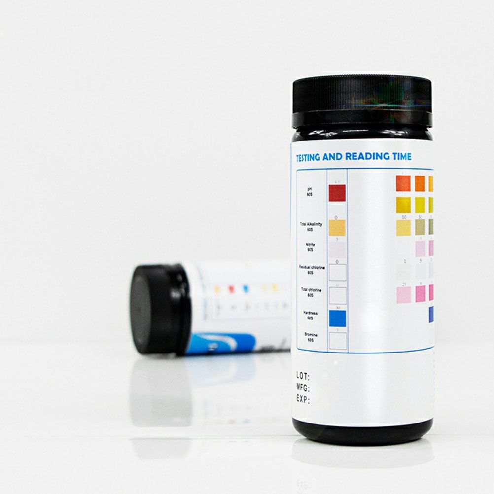 7in1 Water Quality Test Paper Drinking Water Test Strips Water Hardness Test Strips
