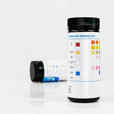 7in1 Water Quality Test Paper Drinking Water Test Strips Water Hardness Test Strips - Rear View