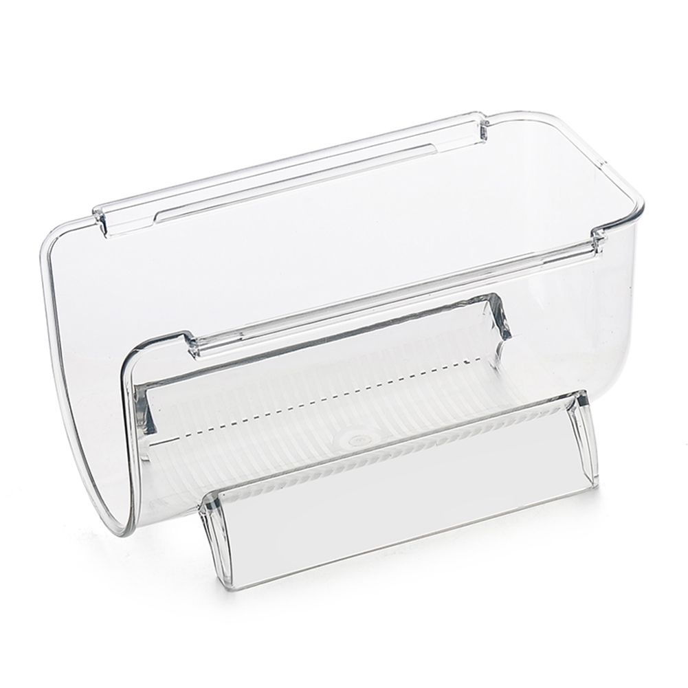 Clear Wine Bottle Organizers Stackable Plastic Wine Rack Holder for Kitchen Countertops Pantry Fridge