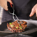 3PCS Scissor Tongs 12Inch/ 11Inch/ 9Inch Barbecue Scissor Tong Stainless Steel Tongs with Plastic Silicone Kitchen Baking Grilling Wire Tongs