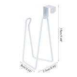 Metal Toilet Paper Holder Stand Tank Toilet Tissue Roll Paper Holder Stand for Bathroom Storage and Organization