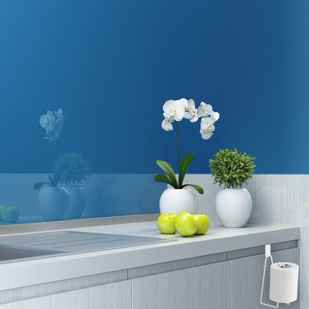 Metal Toilet Paper Holder Stand Tank Toilet Tissue Roll Paper Holder Stand for Bathroom Storage and Organization