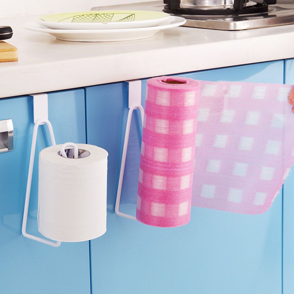 Metal Toilet Paper Holder Stand Tank Toilet Tissue Roll Paper Holder Stand for Bathroom Storage and Organization