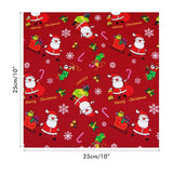 Christmas Cotton Fabric Patchwork Quilted Fabric for Dress Making Shirts Clothes Sewing Patchwork DIY Crafts