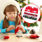 Christmas Cotton Fabric Patchwork Quilted Fabric for Dress Making Shirts Clothes Sewing Patchwork DIY Crafts - 45-Degree Angle