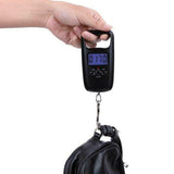 50kg Portable Fishing Digital Weight Scale Electronic Scale Pocket Hanging Hook Luggage Scale for Home Outdoor