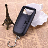 50kg Portable Fishing Digital Weight Scale Electronic Scale Pocket Hanging Hook Luggage Scale for Home Outdoor - Rear View