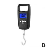 50kg Portable Fishing Digital Weight Scale Electronic Scale Pocket Hanging Hook Luggage Scale for Home Outdoor - Extra Image