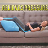 Inflatable Foot Rest Pillow Leg Knee Support Cushion Wedge Pillow for Office Home Travel Use - Extra Image