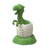 Dinosaurs Shaped Tea Filter Silicone Tea Infuser Heat Resistant Lovely Baby Dinosaurs Shaped Tea Infuser Tea Strainer