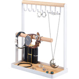 Wooden Jewelry Stand Multifunctional Jewelry Organizer Jewelry Display Stand