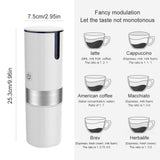 Portable Espresso Machine USB Coffee Maker Small Travel Coffee Machine