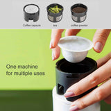 Portable Espresso Machine USB Coffee Maker Small Travel Coffee Machine - Top-Down View