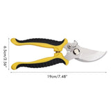 Heavy Duty Rust Proof Tree Trimmers Pruning Shears Secateurs Tools for Garden Care