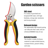 Heavy Duty Rust Proof Tree Trimmers Pruning Shears Secateurs Tools for Garden Care
