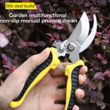 Heavy Duty Rust Proof Tree Trimmers Pruning Shears Secateurs Tools for Garden Care