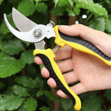 Heavy Duty Rust Proof Tree Trimmers Pruning Shears Secateurs Tools for Garden Care