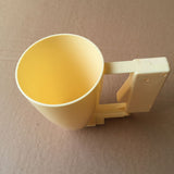 Plastic Donut Maker Manual Doughnut Tool DIY Waffle Cake Donut Maker - Side View