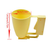 Plastic Donut Maker Manual Doughnut Tool DIY Waffle Cake Donut Maker