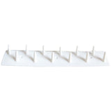 9Pcs/Set Hanging Jewelry Rack Self Adhesive Jewelry Hook Wall Hanger for Necklace Bracelet