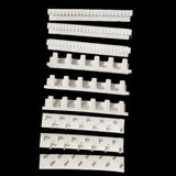9Pcs/Set Hanging Jewelry Rack Self Adhesive Jewelry Hook Wall Hanger for Necklace Bracelet