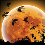 7pcs/Lot 3D Gothic Dragon Wall Sticker Inspired Dragon Wallpaper