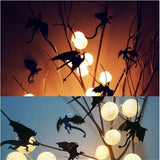 7pcs/Lot 3D Gothic Dragon Wall Sticker Inspired Dragon Wallpaper